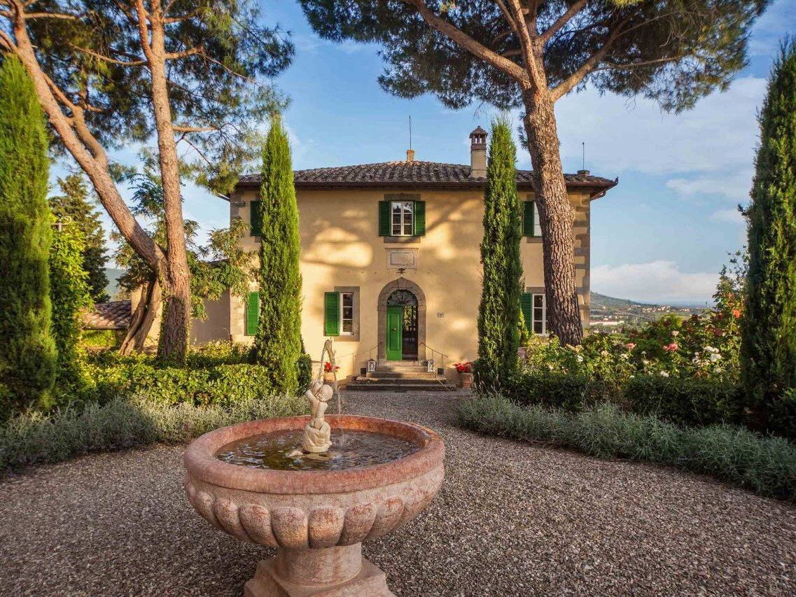 Кадр из фильма «Под солнцем Тосканы»