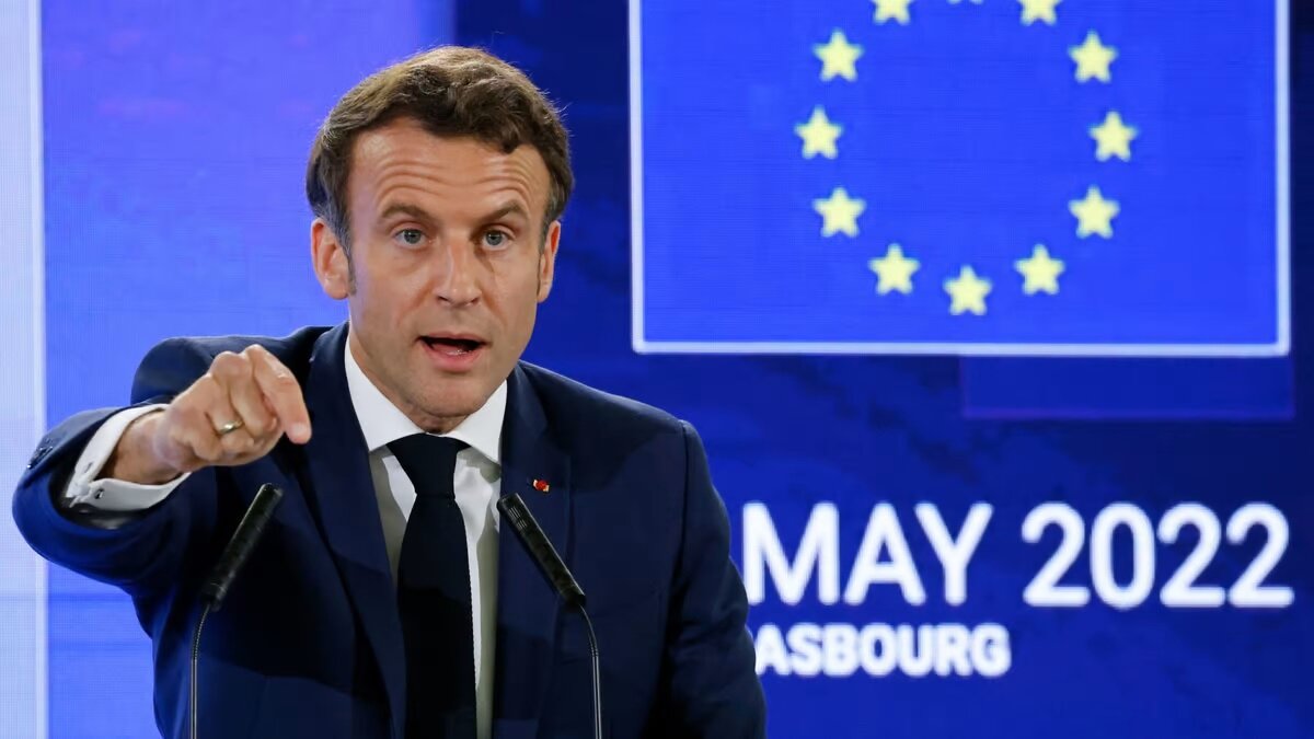   Фото: Эммануэль Макрон, Marin Ludovic/AFP via Getty Images Виталий Приходько