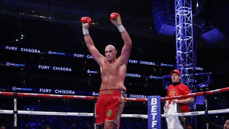    Дерек Чисора.