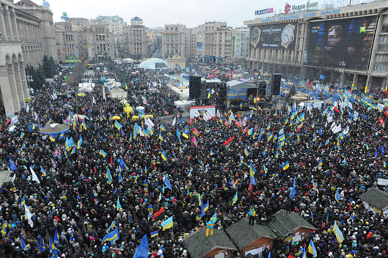 Евромайдан в декабре