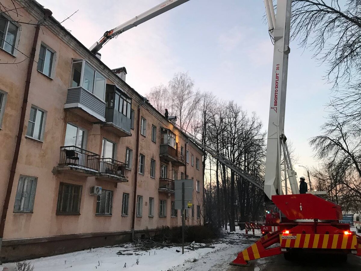 Пострадавший при взрыве газа в Ярославле находится в крайне тяжелом  состоянии | КП-Ярославль | Дзен