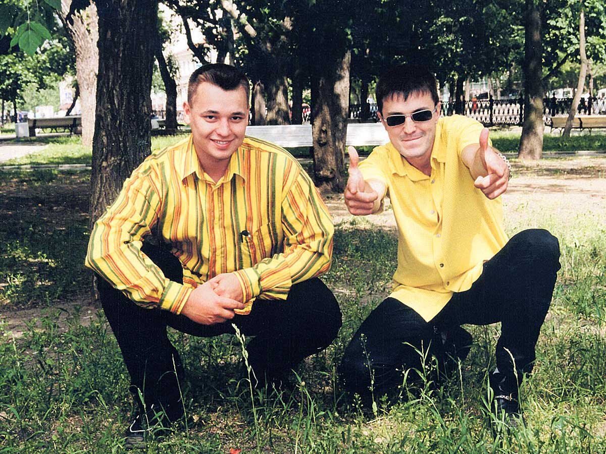 Жуков и Потехин
