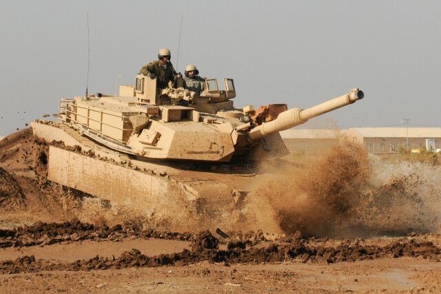    M1 Abrams ВС США (cc) The U.S. Army