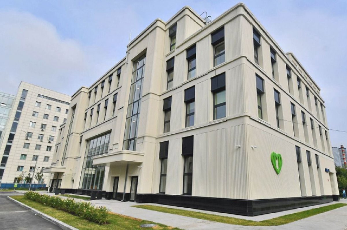    Здоровье детей — в приоритете. В России было открыто 9 новых больниц