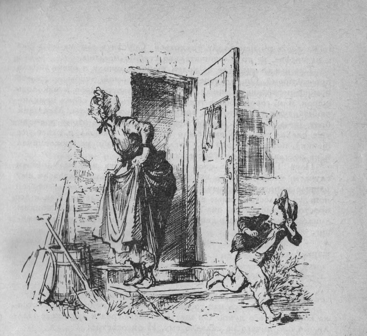 Тоже побег, из моей книги 1987 года издания