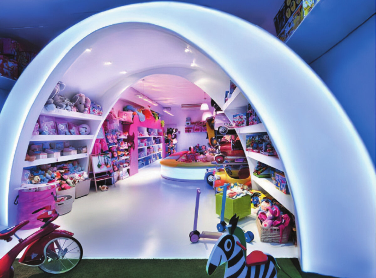 Светодиоды и лазерные диоды активно используются в современных детских игрушках