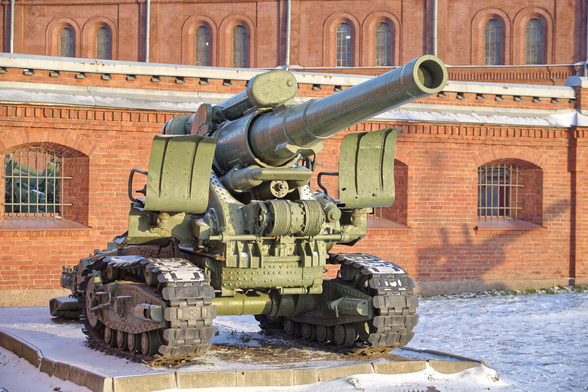203-мм гаубица образца 1931 года (Б-4)