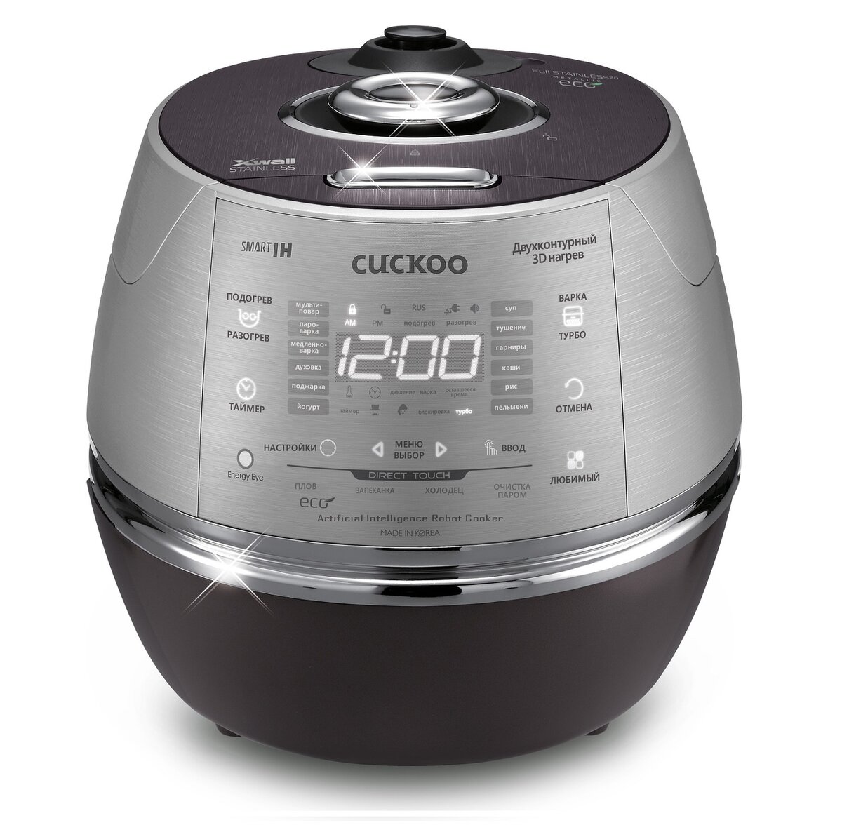 Качество блюда напрямую зависит от модели используемой мультиварки 