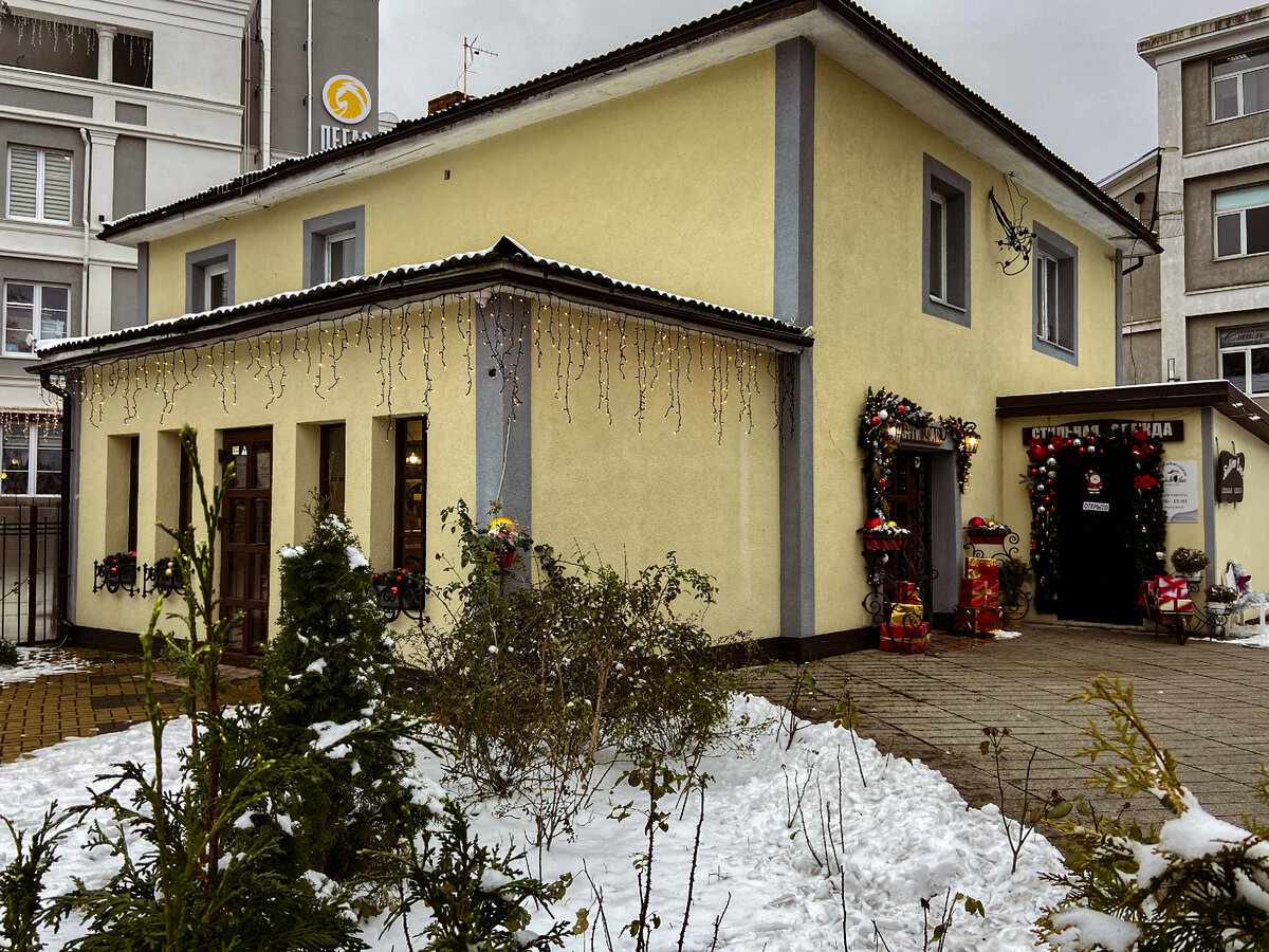 г. Зеленоградск, Калининградская область, декабрь 2022 года, фото Берега Балтики