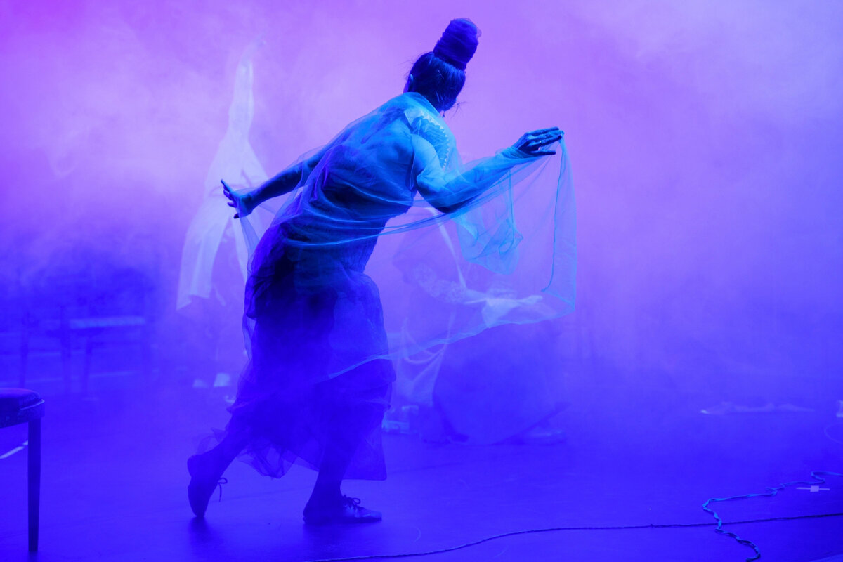 Фотографии с показа спектакля