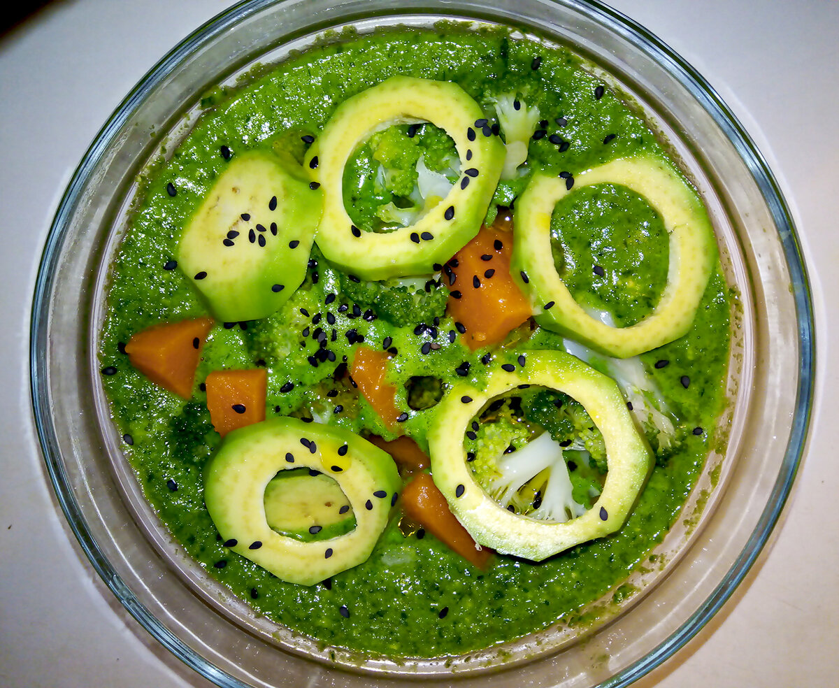 Теплая зимняя витаминная окрошка - добавление свежесваренных горячих овощей не успевает убить ферменты и витамины