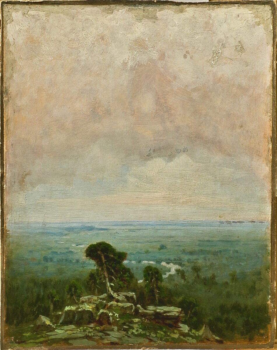 Архип Иванович Куинджи (1842—1910) Север. Эскиз
1879
Бумага на картоне, масло
НИМ РАХ