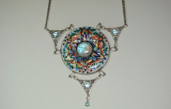 Колье «Душа Востока»