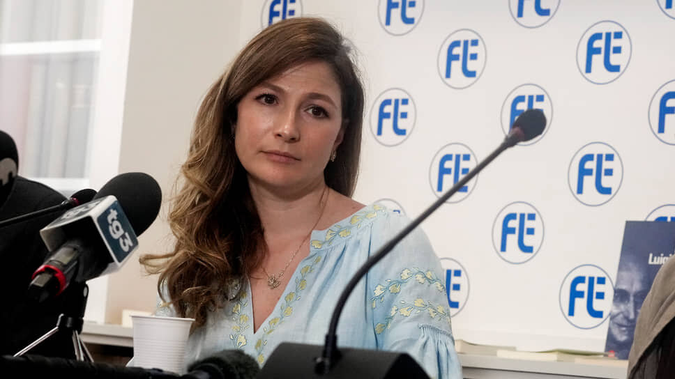 Фото: Andrew Medichini / AP📷Эмине Джапарова