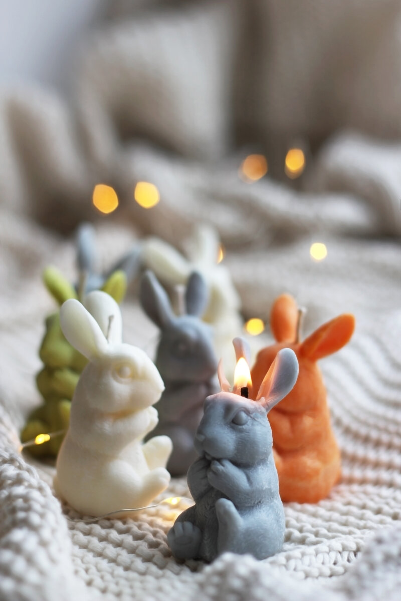 Новогодняя коллекция декоративных свечей на 2023 год