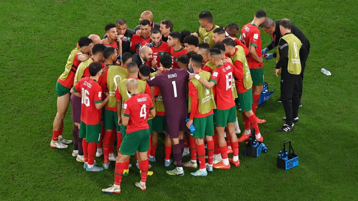    Сборная Марокко по футболу:Dan Mullan/Getty Images