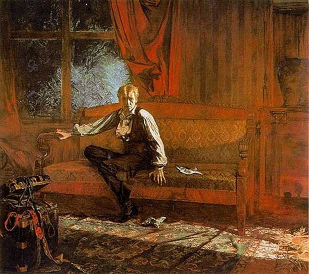 есенин в гостинице англетер
