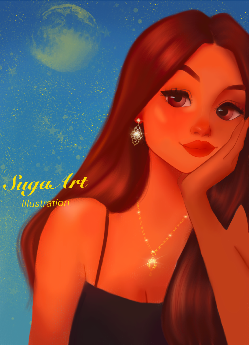 Автор SugaArt Illustration, из открытых источников