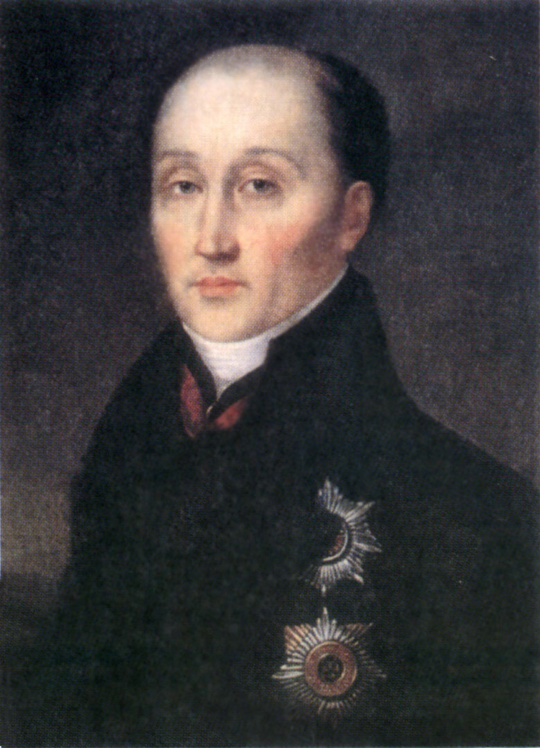 М.М. Сперанский (1772-1839).