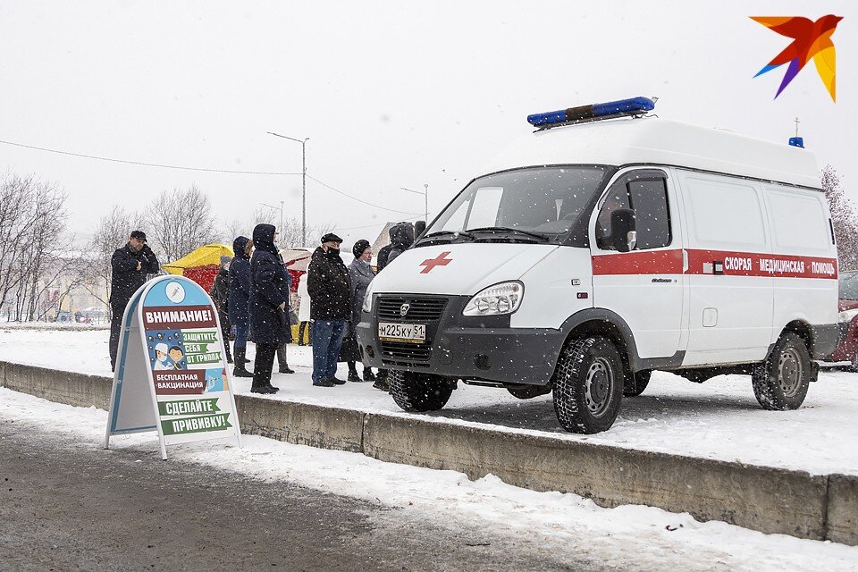     В Мурманской области растет количество заболевших свиным гриппом. Антон ЗАБИРОВ