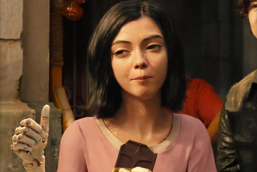     Кадр из фильма «Алита: Боевой ангел» (2019)