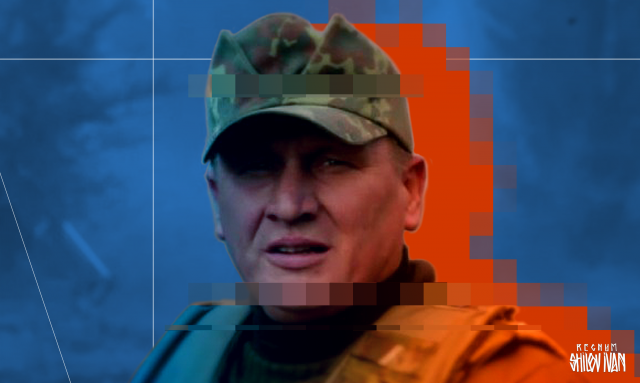    Боевик Иван Шилов © ИА REGNUM