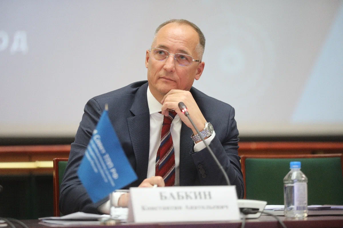 На фото: Константин Бабкин, председатель МЭФ