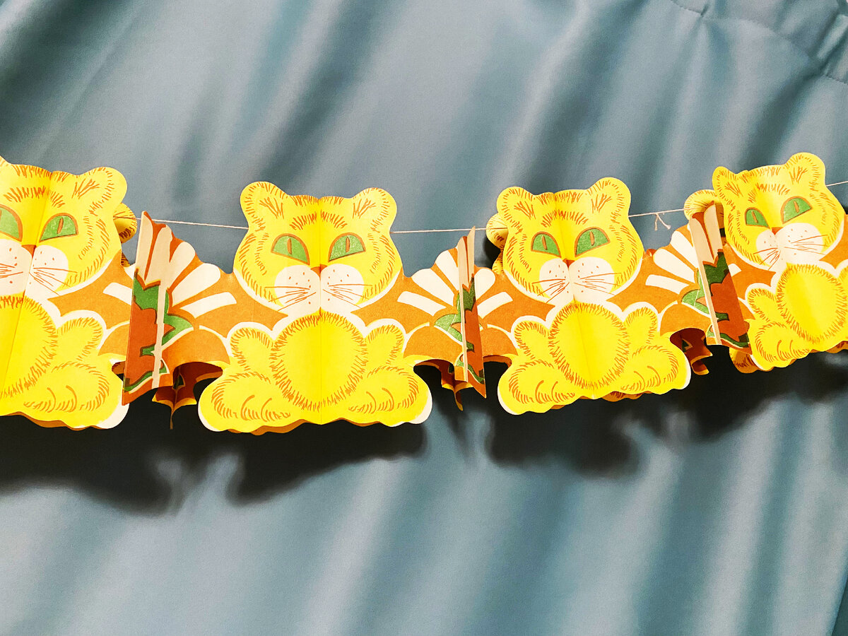 Фото из личного архива: гирлянда из детства