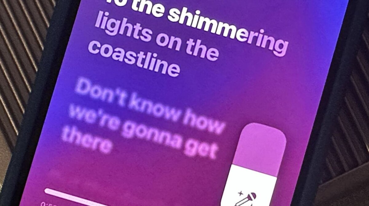    Рассказываем, как теперь пользоваться караоке в Apple Music