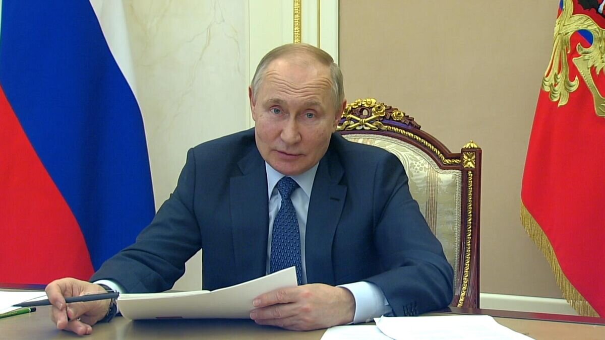    "Лишним не будет" – Путин о возмещении Украиной ущерба Донбассу