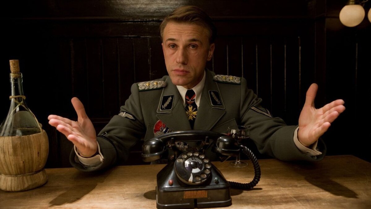 Кадр из фильма «Бесславные ублюдки»