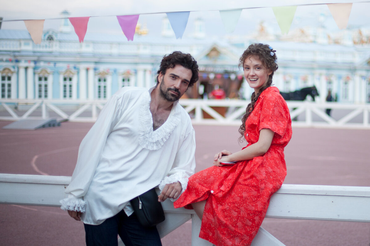 Все фотографии автору предоставлены Первым каналом