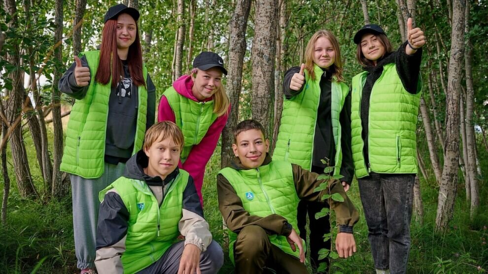    На Ямале летом пройдут экологические экспедиции для детей на предприятия ТЭК и АПК