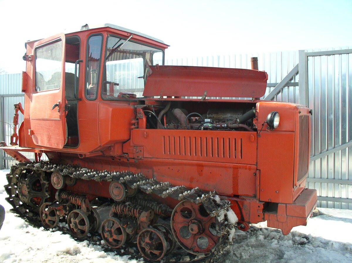 Трактор казахстан фото гусеничный дт 75