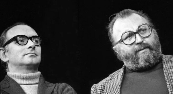 Эннио Морриконе и Серджио Леоне