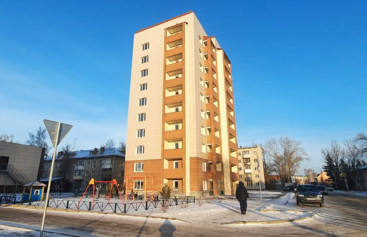    Под Новосибирском сдали десятилетний долгострой