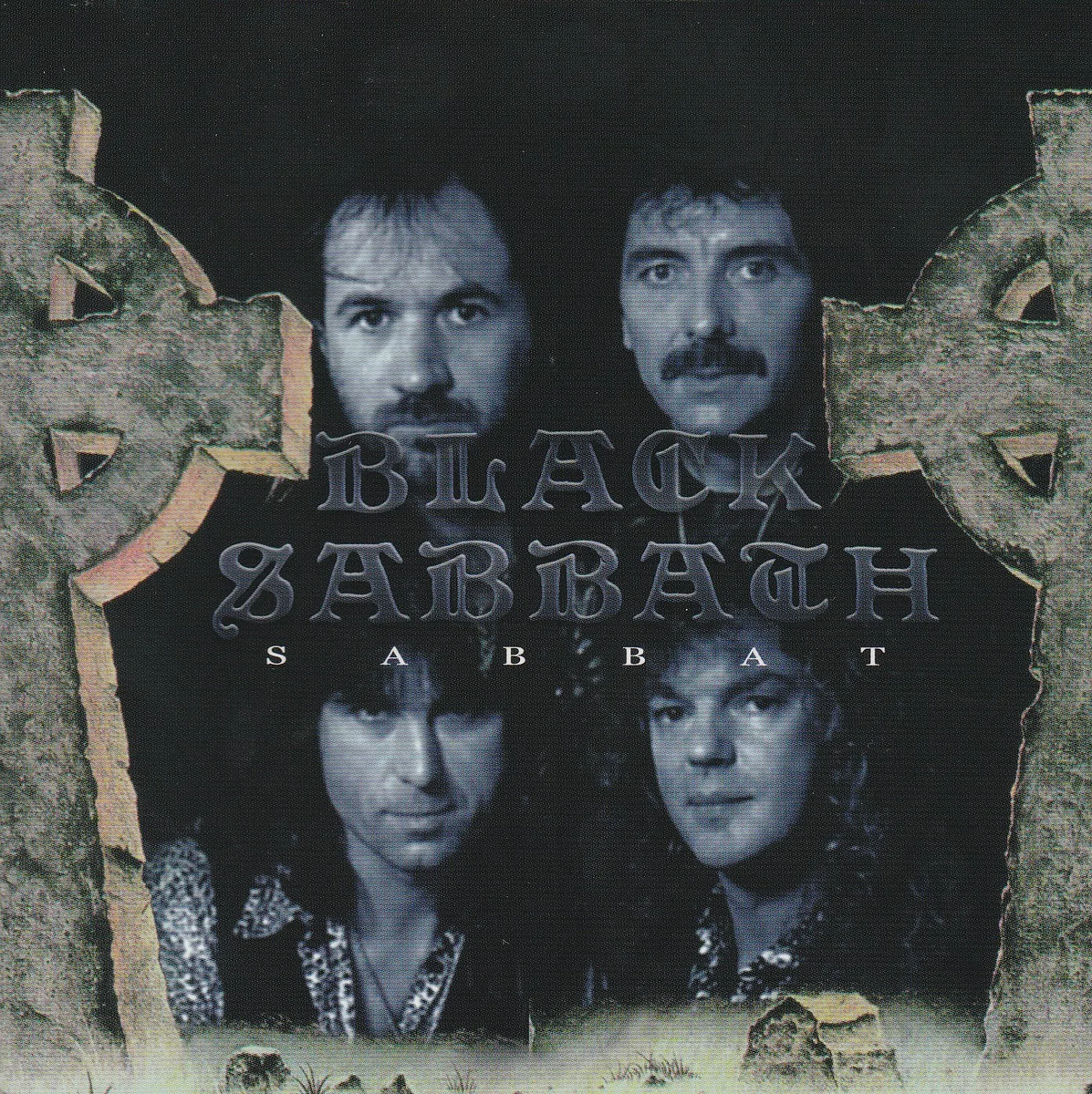 Black Sabbath в 1988-1990, 1995: Мартин, Айомми, Пауэлл, Мюррей