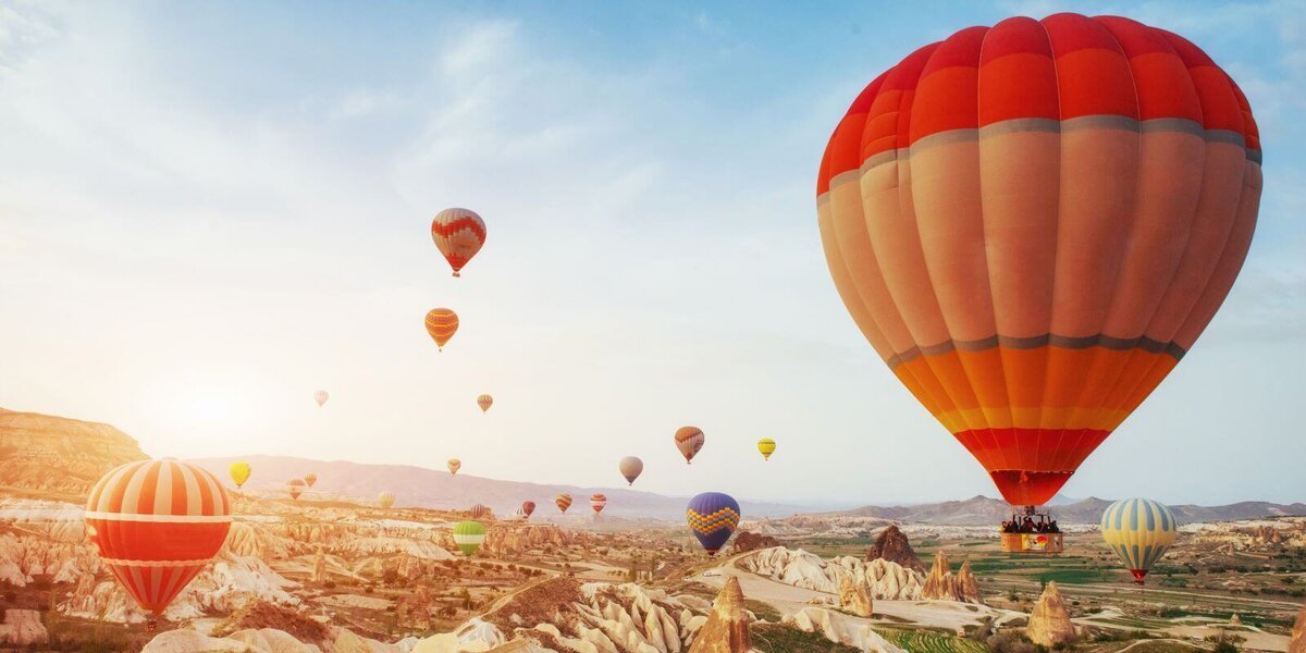 Шары в Каппадокии