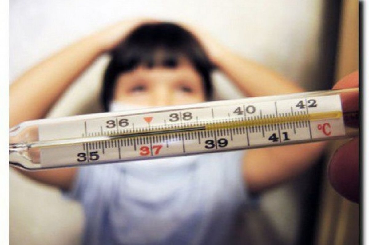    На 16% увеличилось число заболевших ОРВИ детей и подростков на Урале