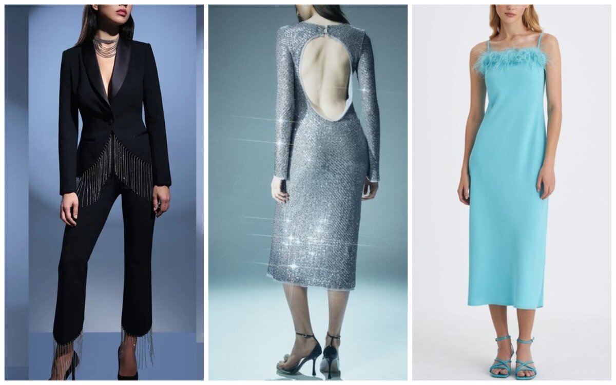 Модные тренды для встречи Нового года 2023