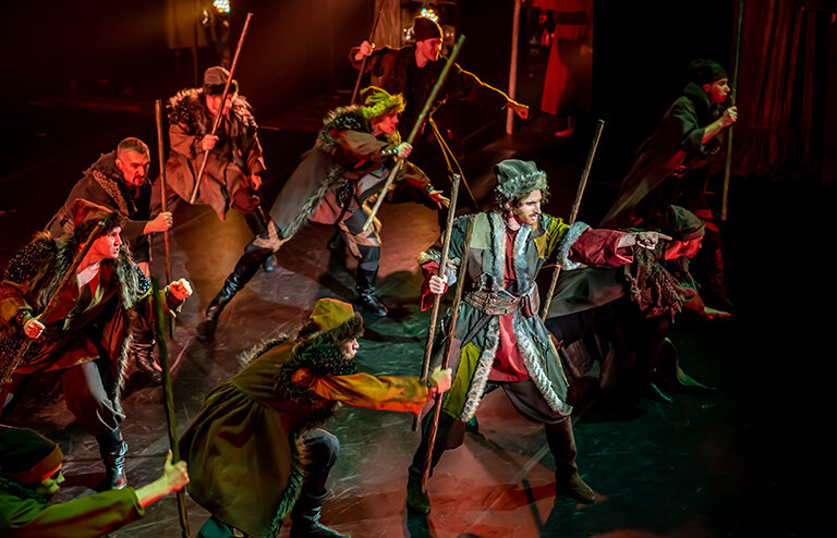 Лесные разбойники фото пресс-службы театра Оперетты