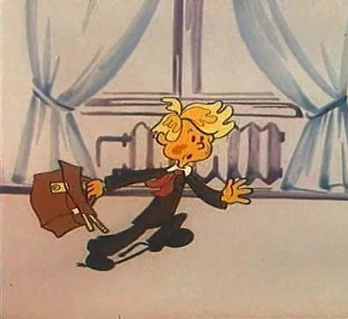 Кадр из фильма "Гришкины книжки" взят для иллюстрации из Яндекс Картинки.  