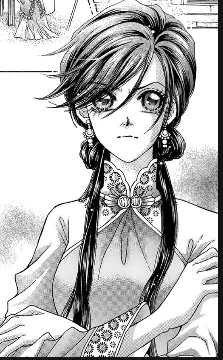 Янг Мими в 2 части маньхуа "Брачные узы"