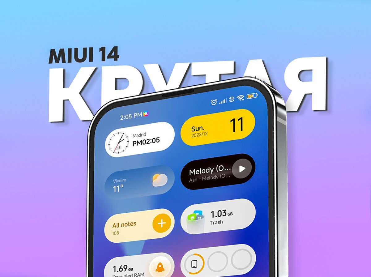 MIUI 14: Что изменилось и когда ждать обновление? (кратко о презентации  Xiaomi) | На свяZи | Дзен