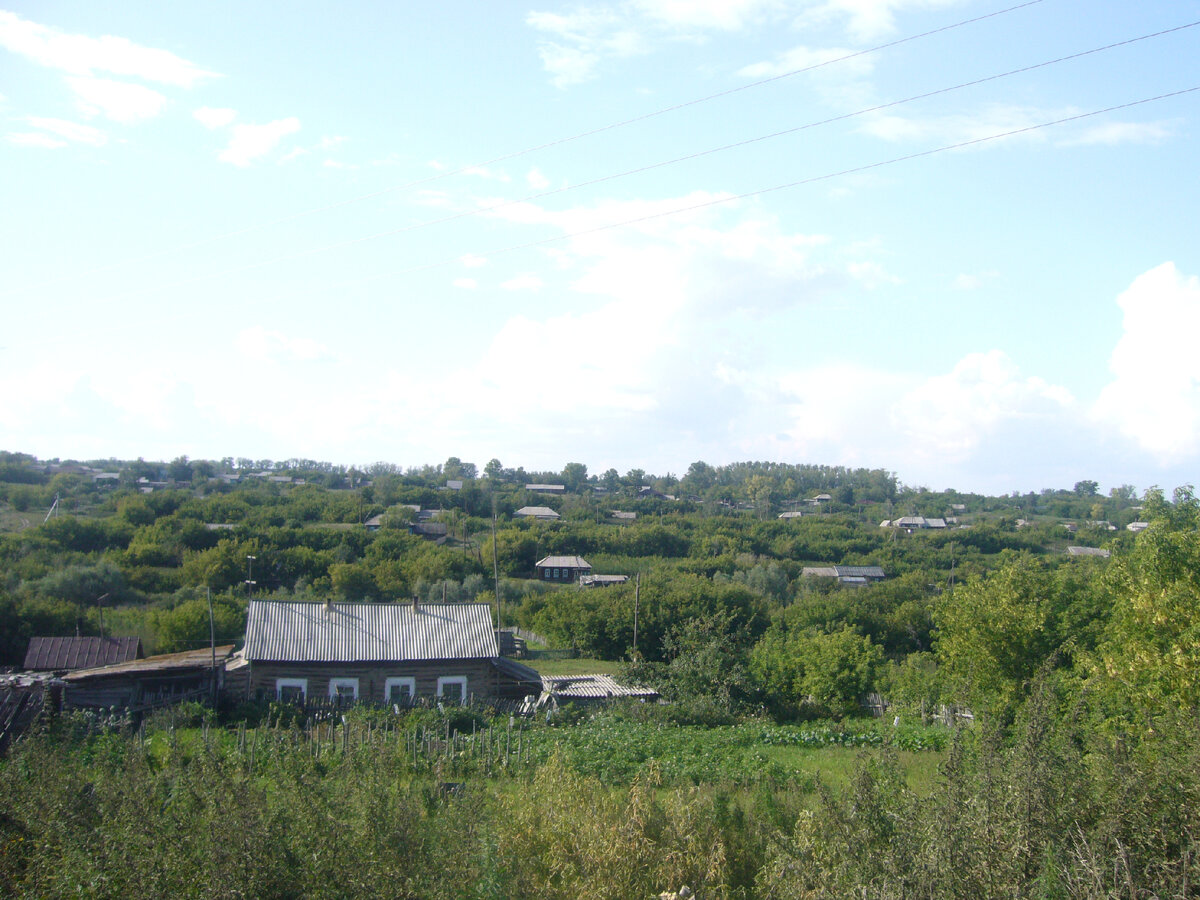 Родное село моей бабушки и родителей. Фото автора.