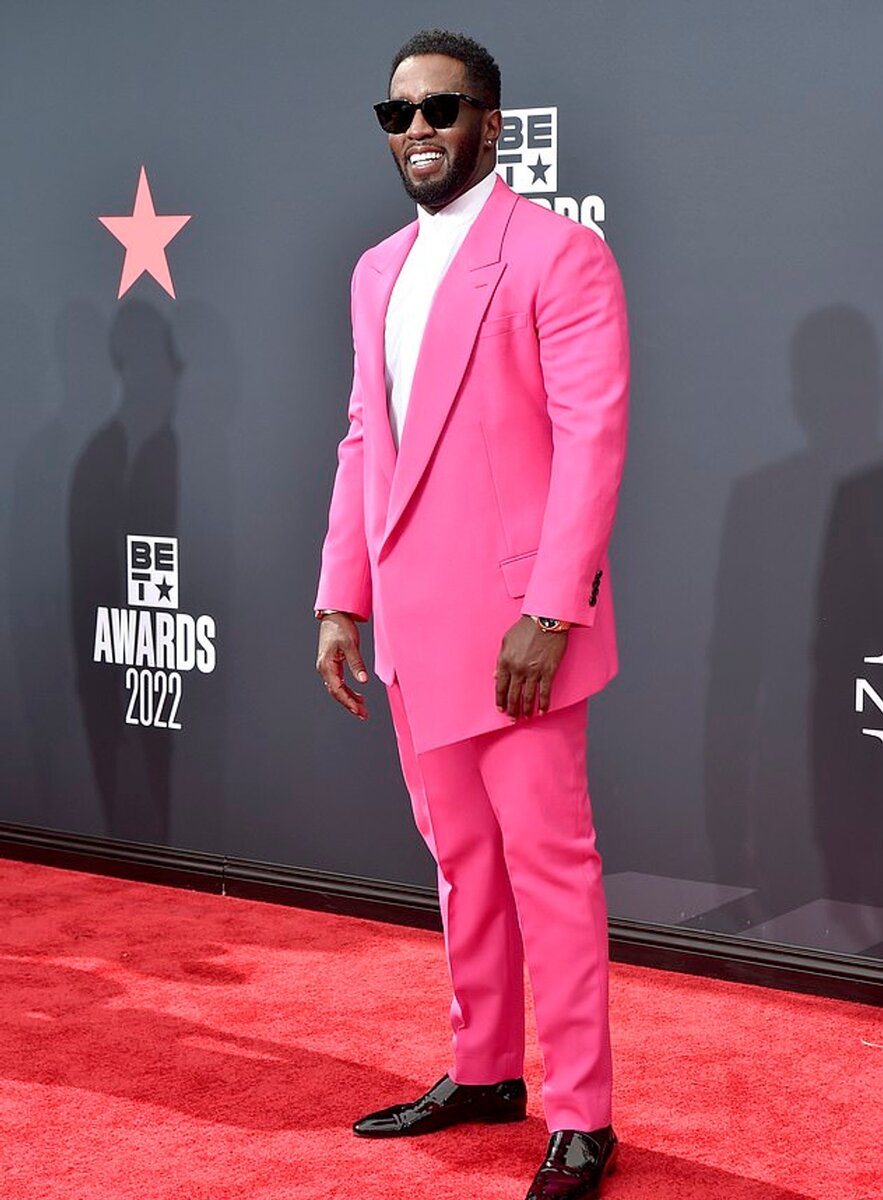    Рэпер P.Diddy Фото: Daily Mail