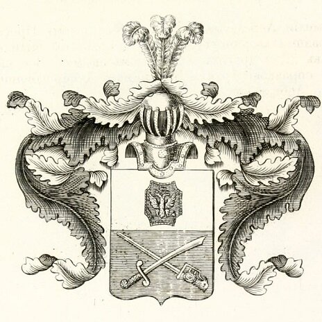 Герб потомков Дементия Ивановича Дурова (Часть 3 Общего гербовника дворянских родов Всероссийской империи, стр. 80)