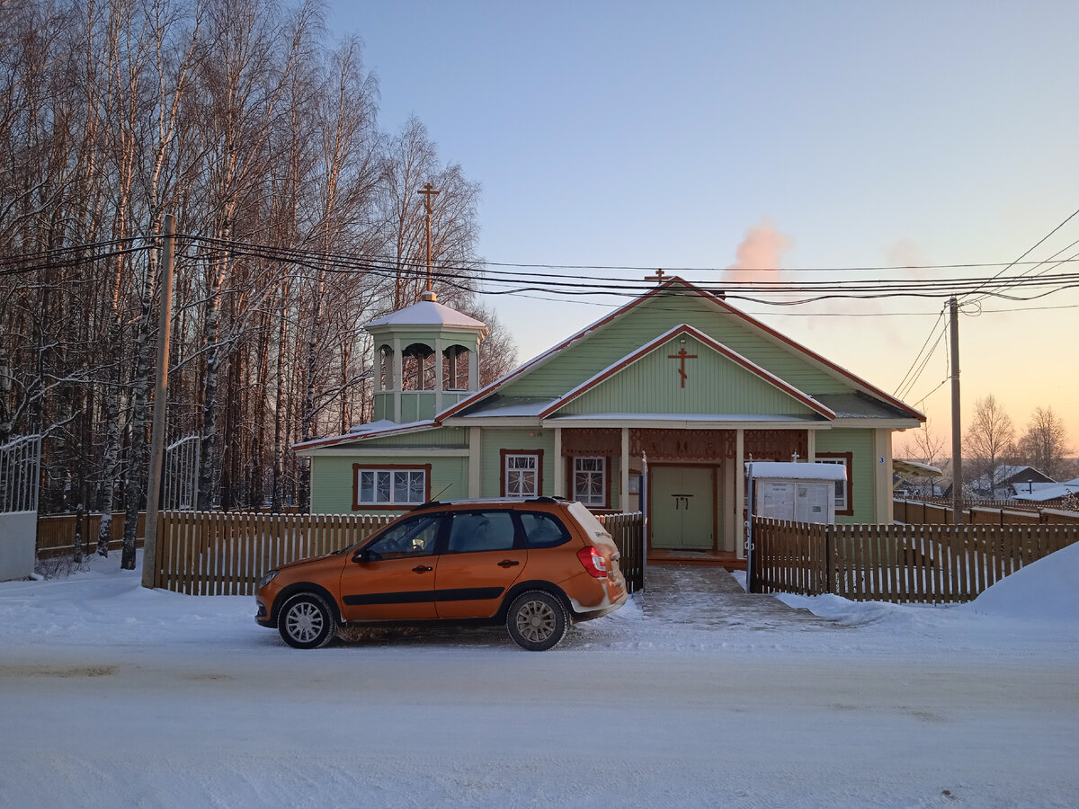 Храм в честь Преподобного Серафима Саровского. Фото автора. 