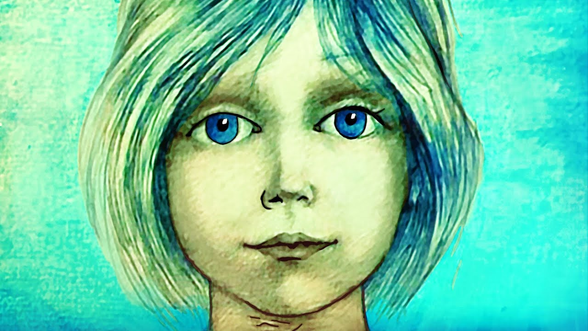 Кадр из фильма "Девочка и дельфин" взят для иллюстрации из Яндекс Картинки.  