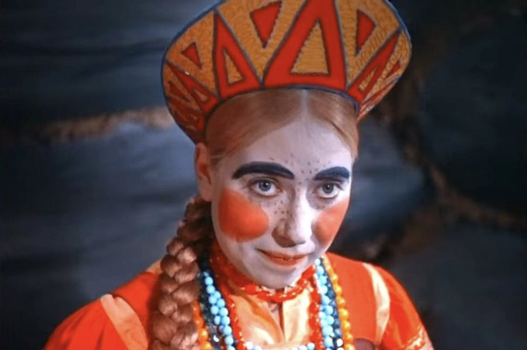 Кадр из х/ф «Морозко» 